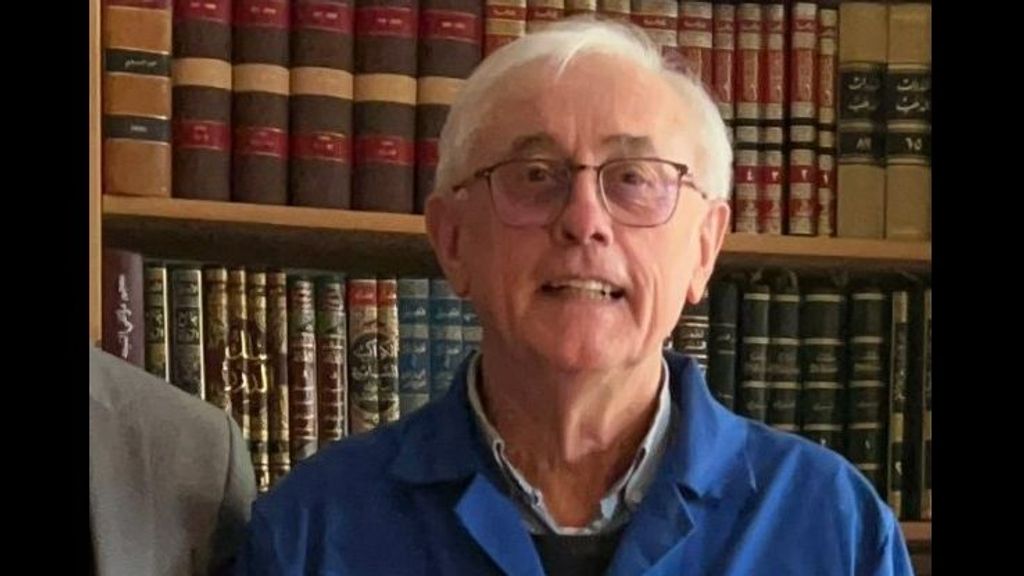 Claude Gilliot, sacerdote que bautizóal pequeño Émile Soleil