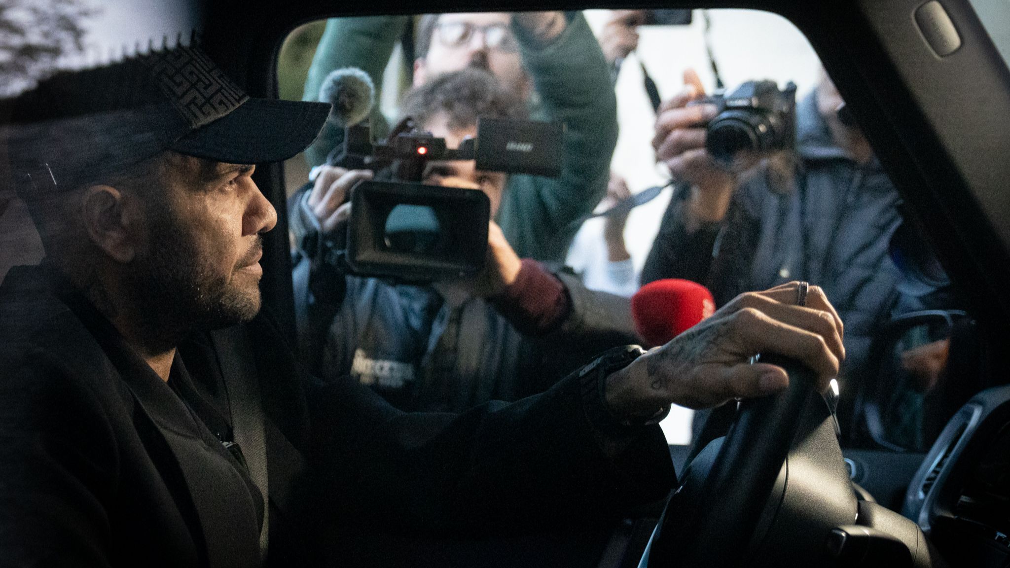 Dani Alves, este 28 de marzo de 2025