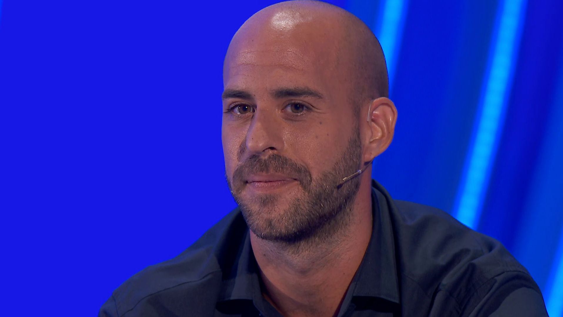 David, en su reencuentro con Antony