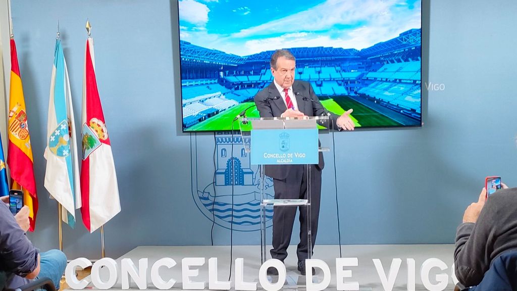 El alcalde de Vigo, Abel Caballero