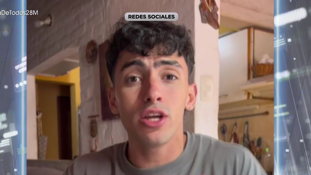 El enfado del influencer, Gero Arias, con el programa y su dardo a Patricia Cerezo: "Qué pena que no eres mi madre"