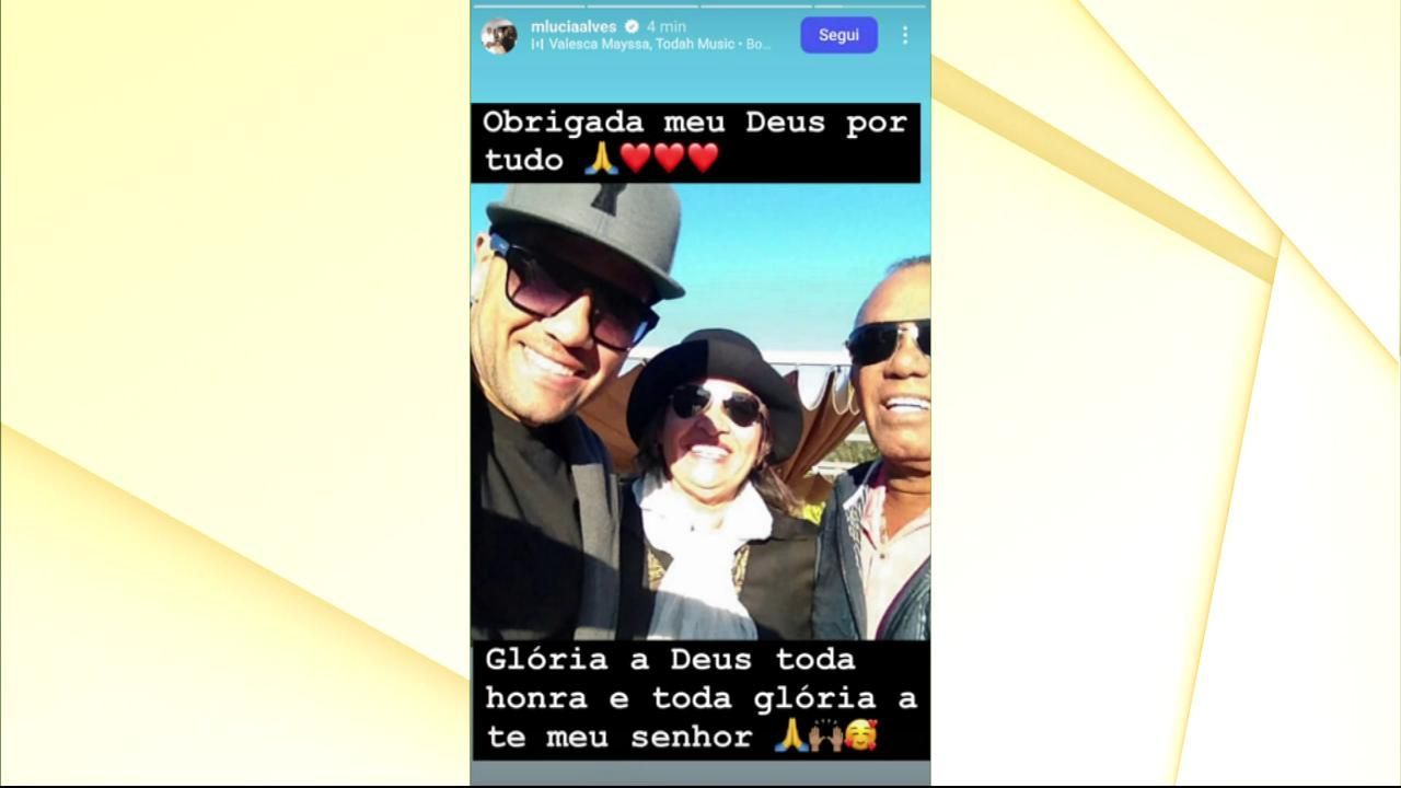 El mensaje de la madre de Alves en redes sociales