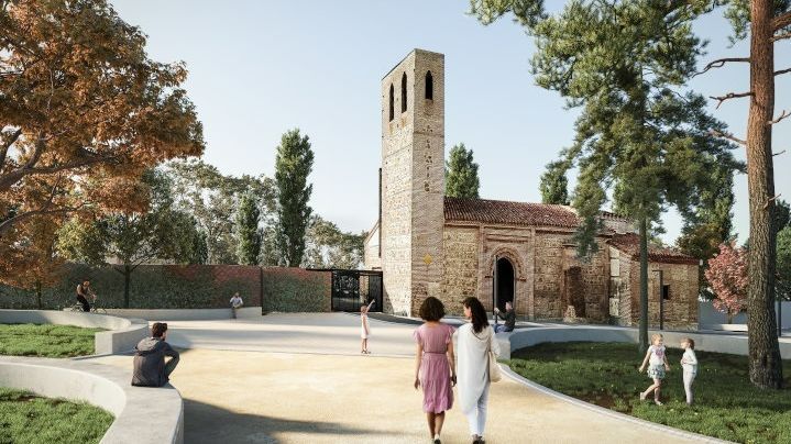 EuropaPress 6280219 recreacion digital proyecto urbanizacion antiguos terrenos carcel