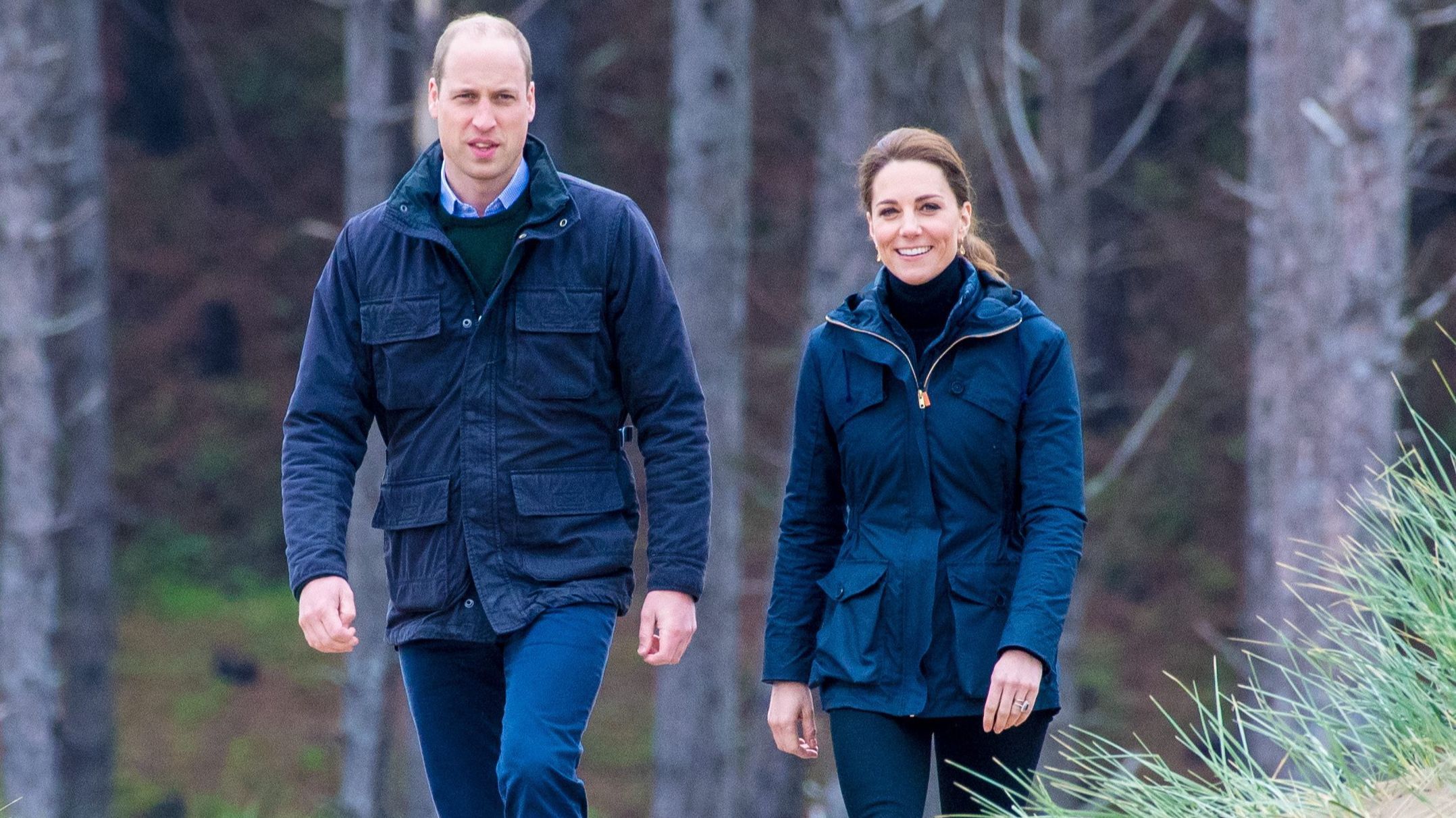 Guillermo y Kate Middleton en una imagen de archivo.
