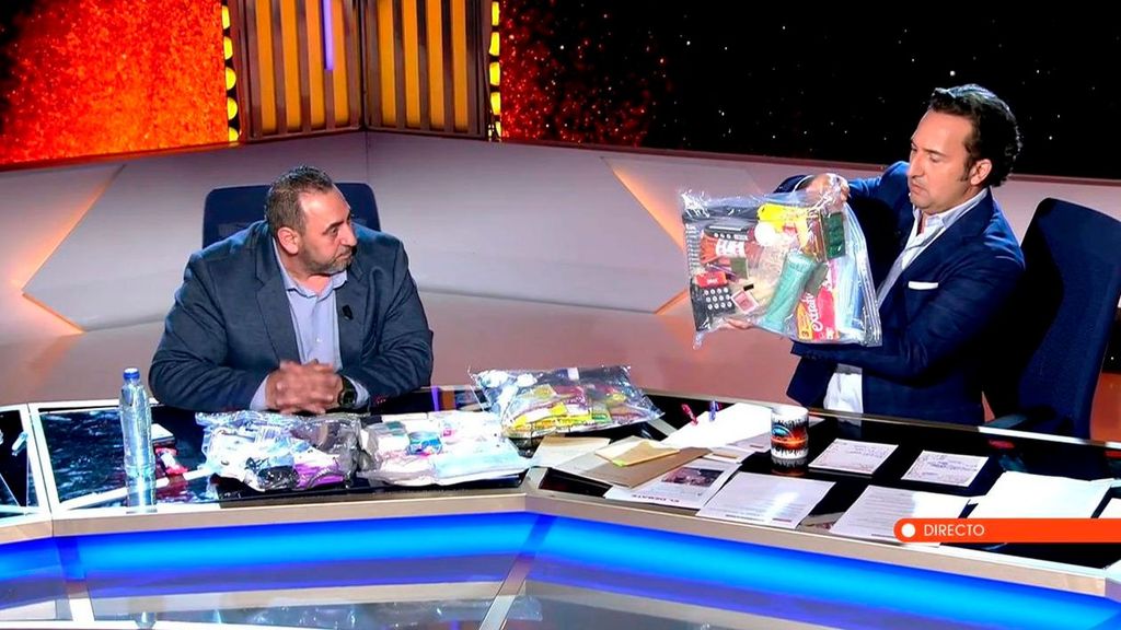 Un experto en seguridad muestra el kit de supervivencia definitivo ante una guerra: "Lo he usado en lugares de conflicto" Horizonte Temporada 5 Top Vídeos 205