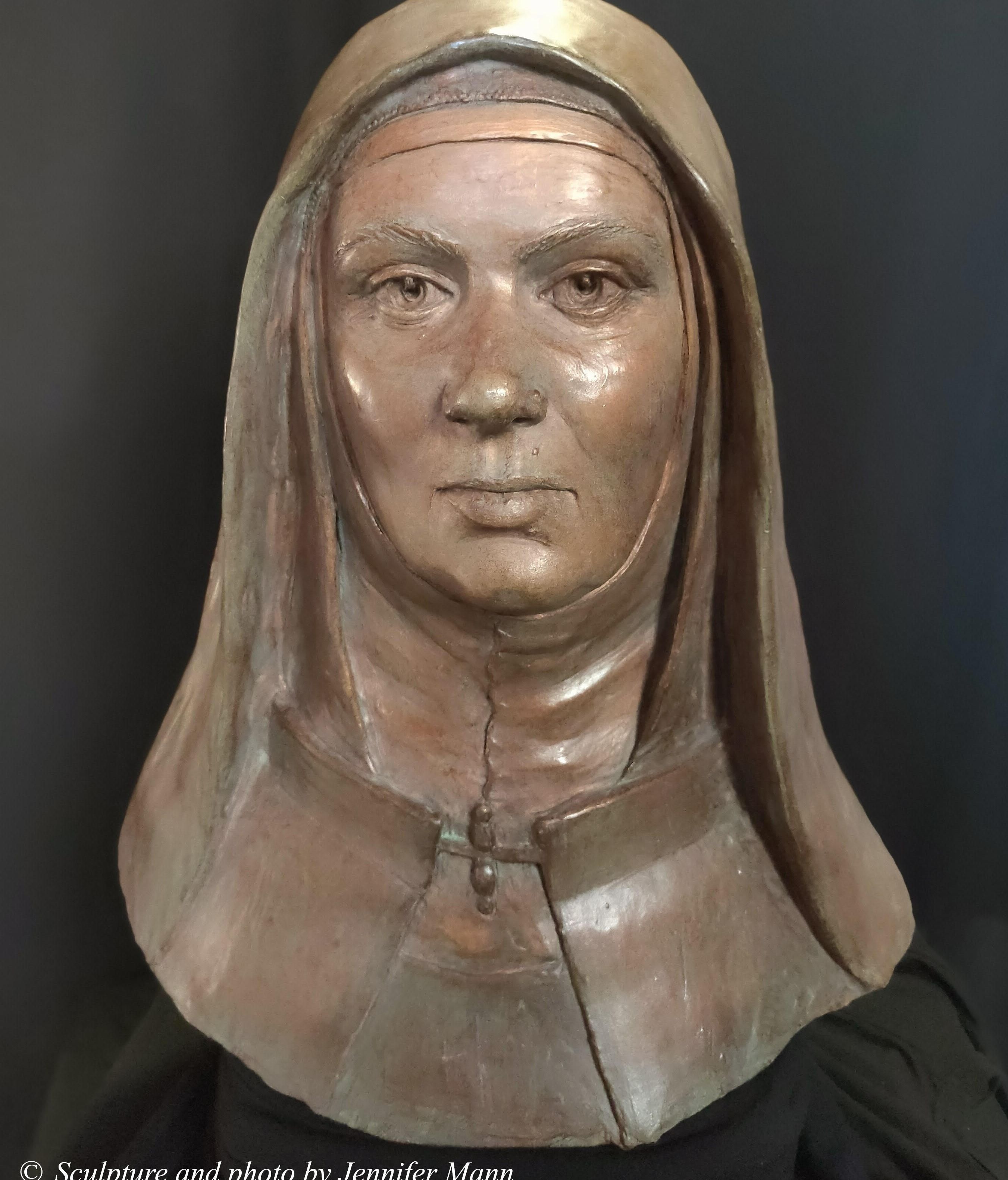 La imagen "más fiel" del rostro de Santa Teresa