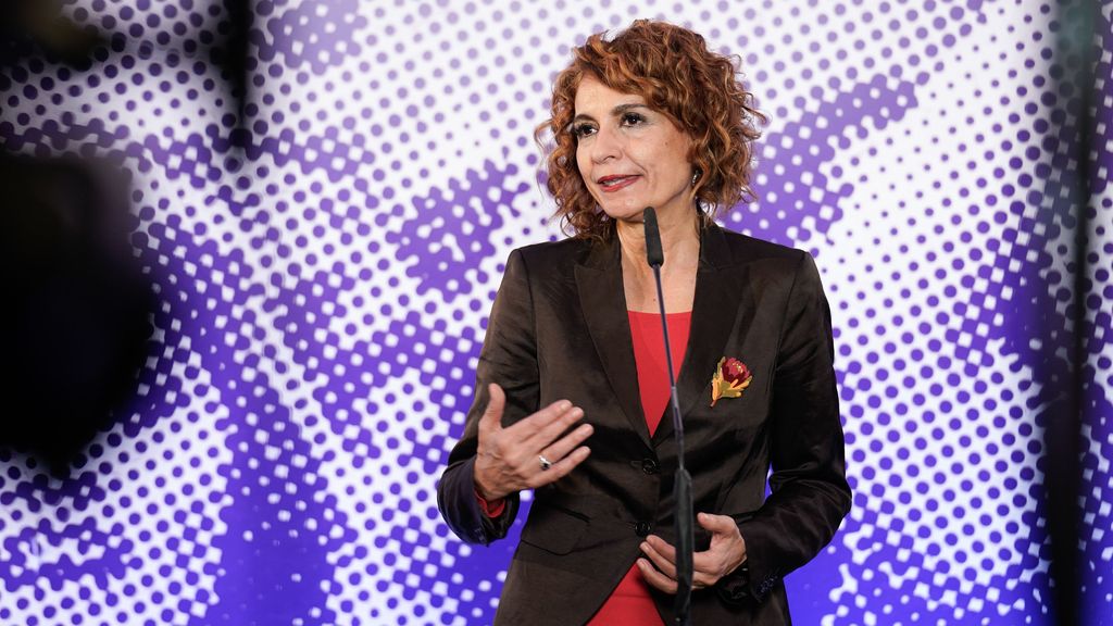 La ministra de Hacienda, María Jesús Montero.