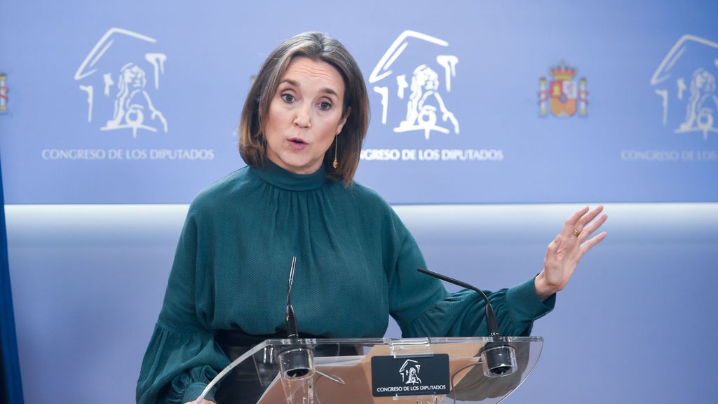 La secretaria del PP, Cuca Gamarra