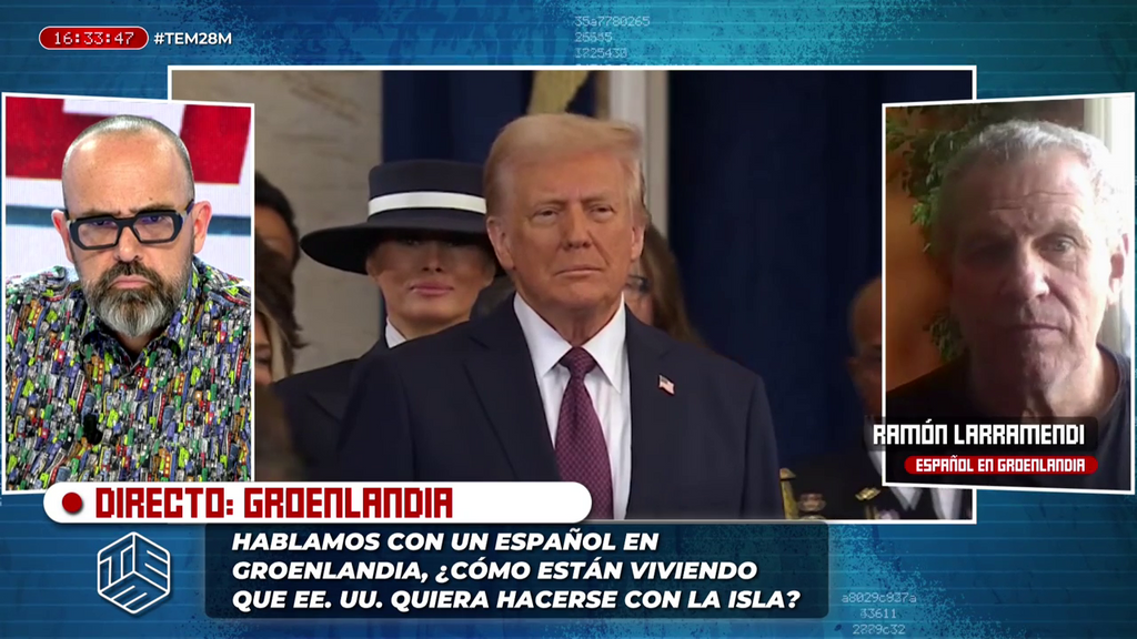 La sensación en Groenlandia ante los intentos de Trump de hacerse con ella: "No descartamos que aparezcan los militares americanos"