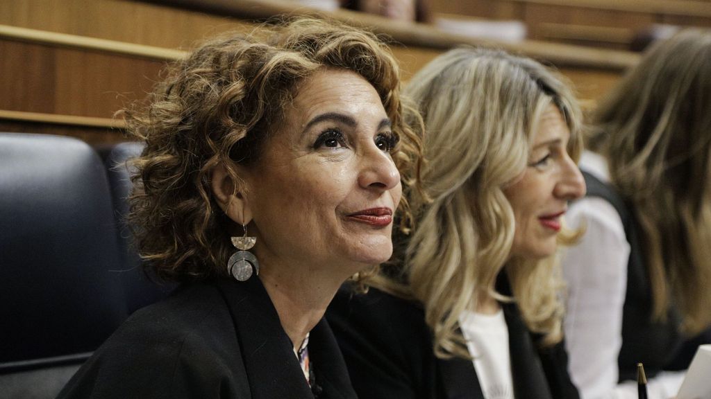 María Jesús Montero y Yolanda Díaz