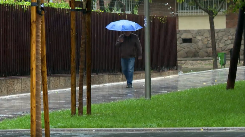 Mapa de precipitaciones