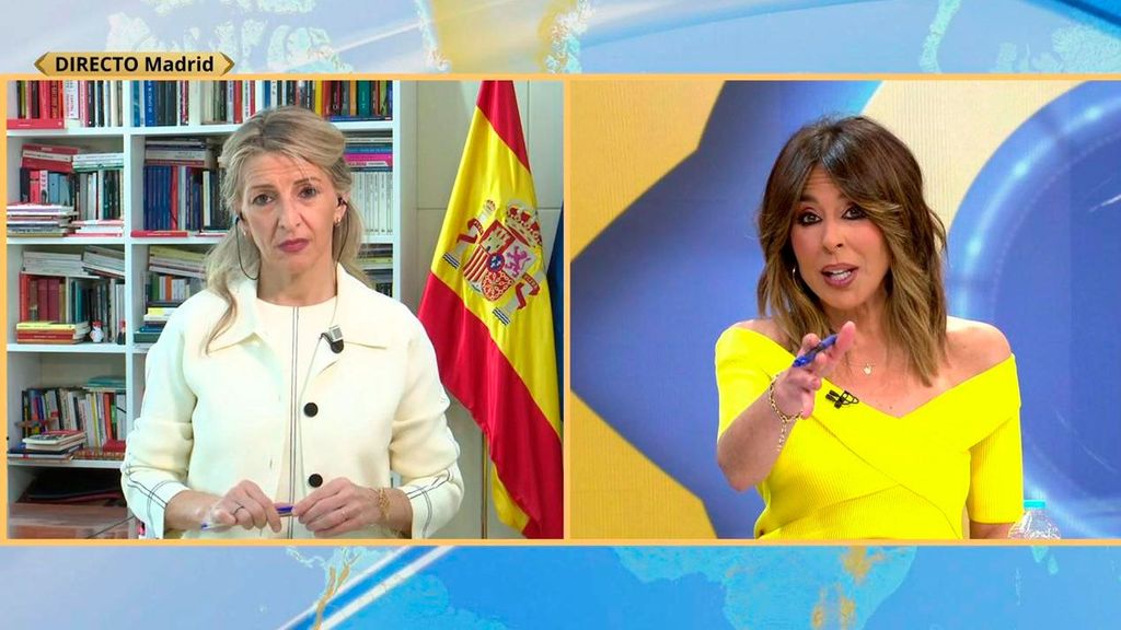 Yolanda Díaz, sobre la ruptura de las negociaciones para la tributación del SMI: "Montero se levantó de la mesa de negociación" La mirada crítica 2025 Top Vídeos 605