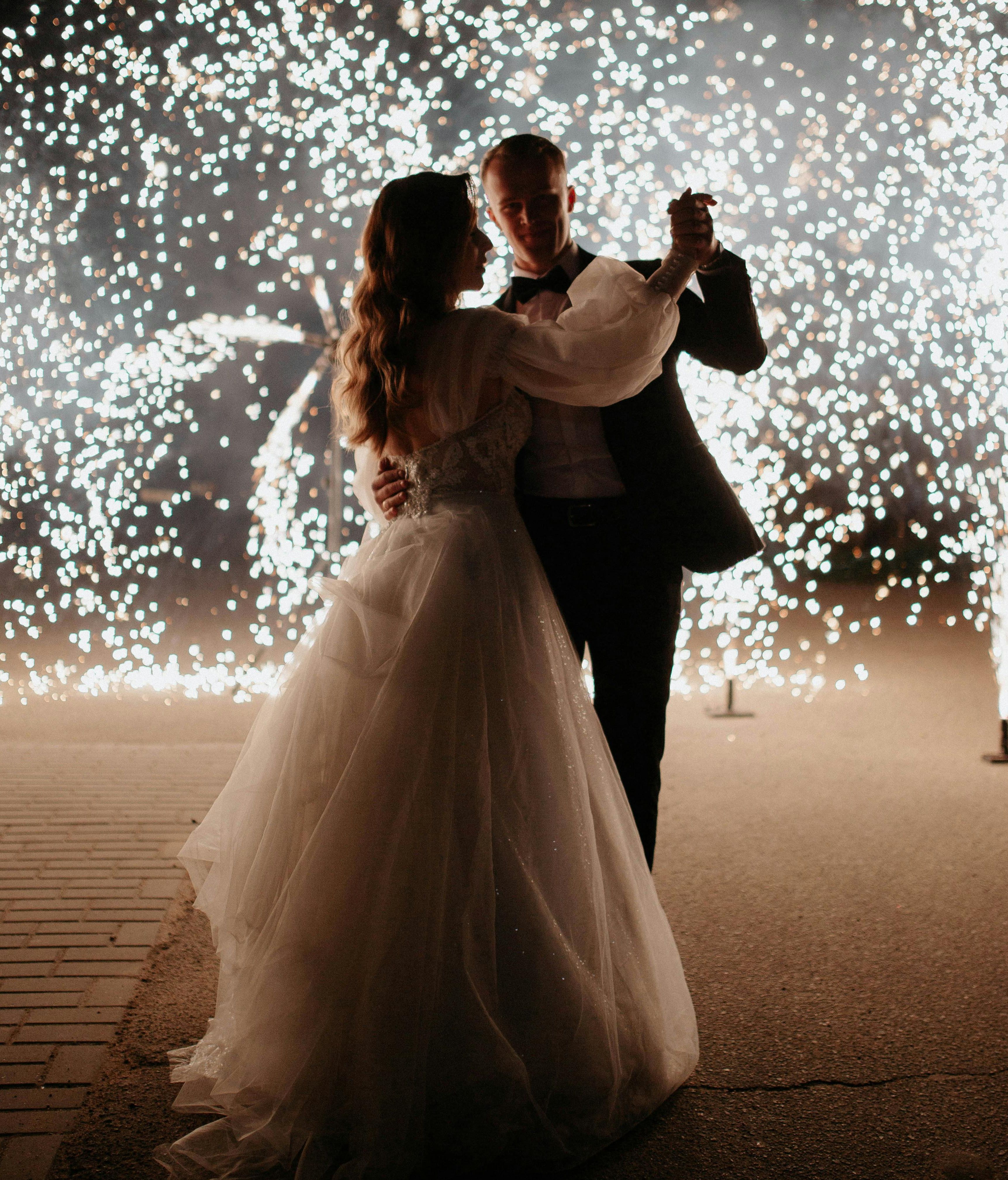 Música para el primer baile. FUENTE: Pexels