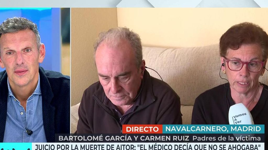 Padres de Aitor, sobre el juicio: "No podemos olvidar ni perdonar. Sería dar un paso atrás en la justicia que emprendimos hace años"