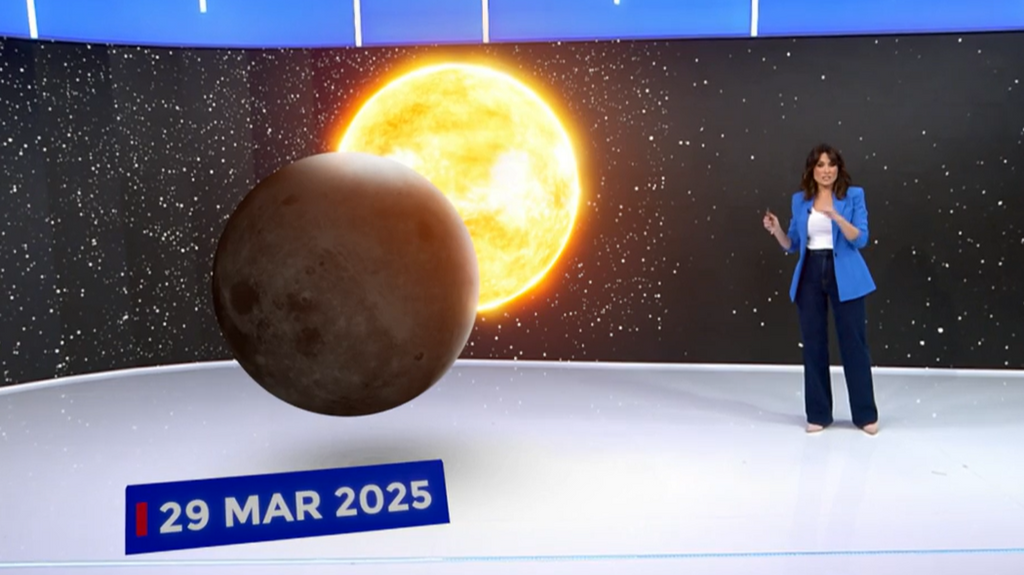 Plató eclipse solar
