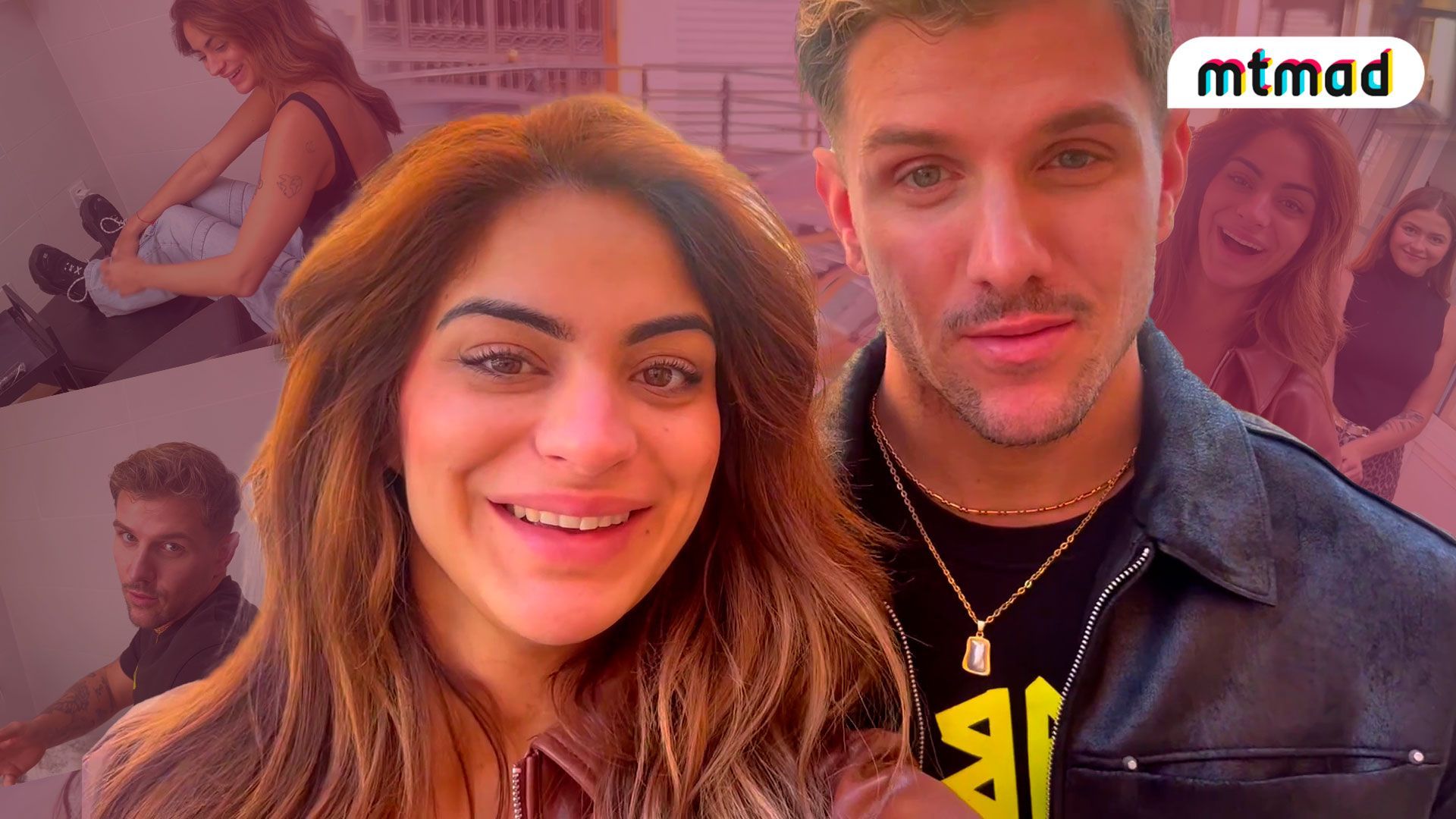 Sthefany Pérez y Tadeo Corrales se tatúan juntos tras comprometerse Mi momento Temporada 1 Capítulo 100