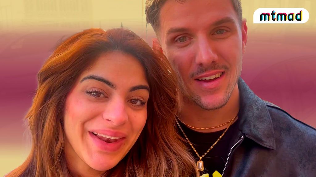 Sthefany y Tadeo dan un importante paso en su relación tras comprometerse Mi momento Temporada 1 Top Vídeos 91