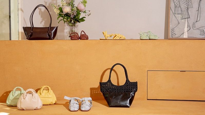 Tienda efímera de HEREU en Barcelona