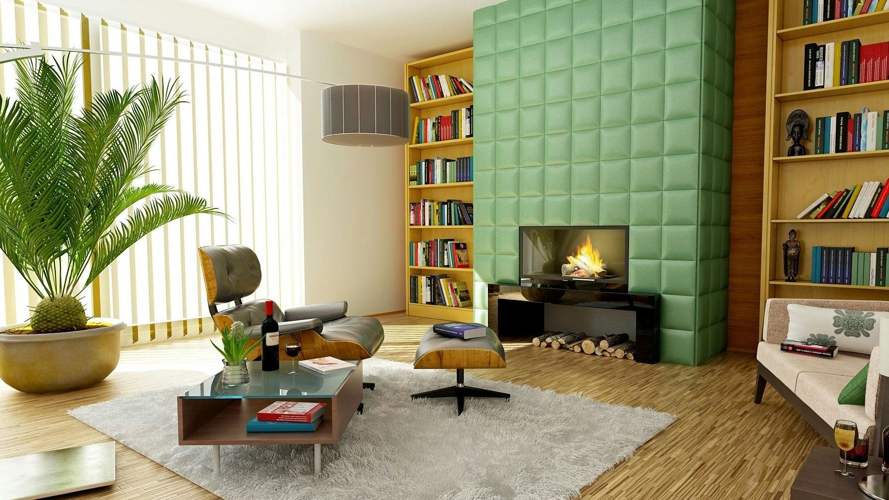 Trucos visuales para alargar una pared