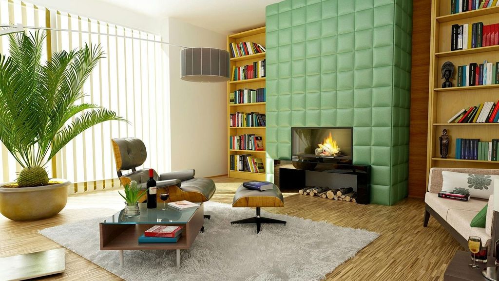 Trucos visuales para alargar una pared