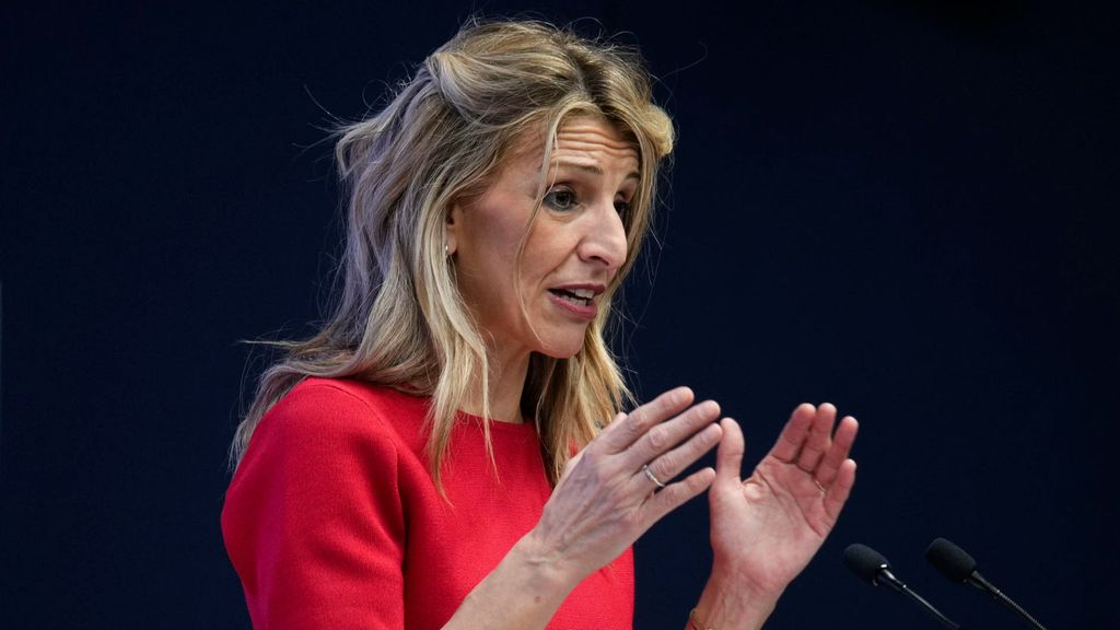 Yolanda Díaz participa en el Foro 'Fondos Europeos V. Hacia la autonomía estratégica'