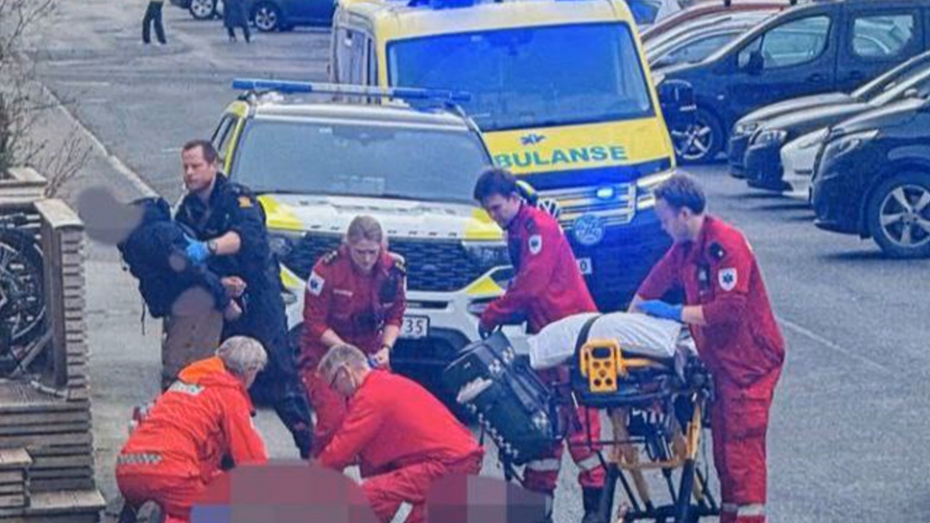 Apuñalamiento múltiple en Trondheim, Noruega: hay cuatro personas heridas