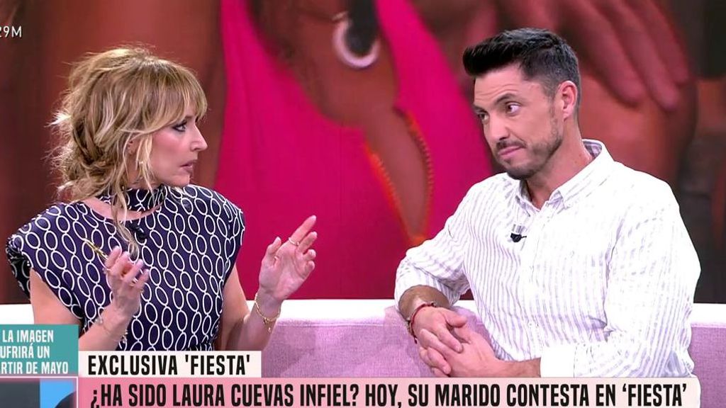 El marido de Laura Cuevas desvela cómo reaccionó la superviviente cuando la pilló siendo infiel Fiesta 2025 Top Vídeos 560