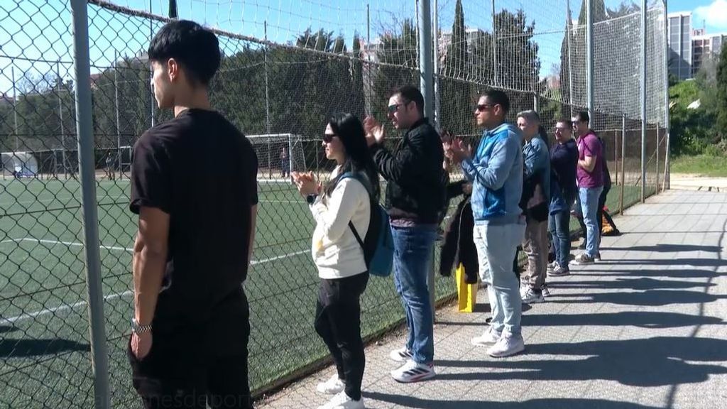 La Fundación Brafa lanza una campaña contra los padres 'hooligans' en el fútbol base