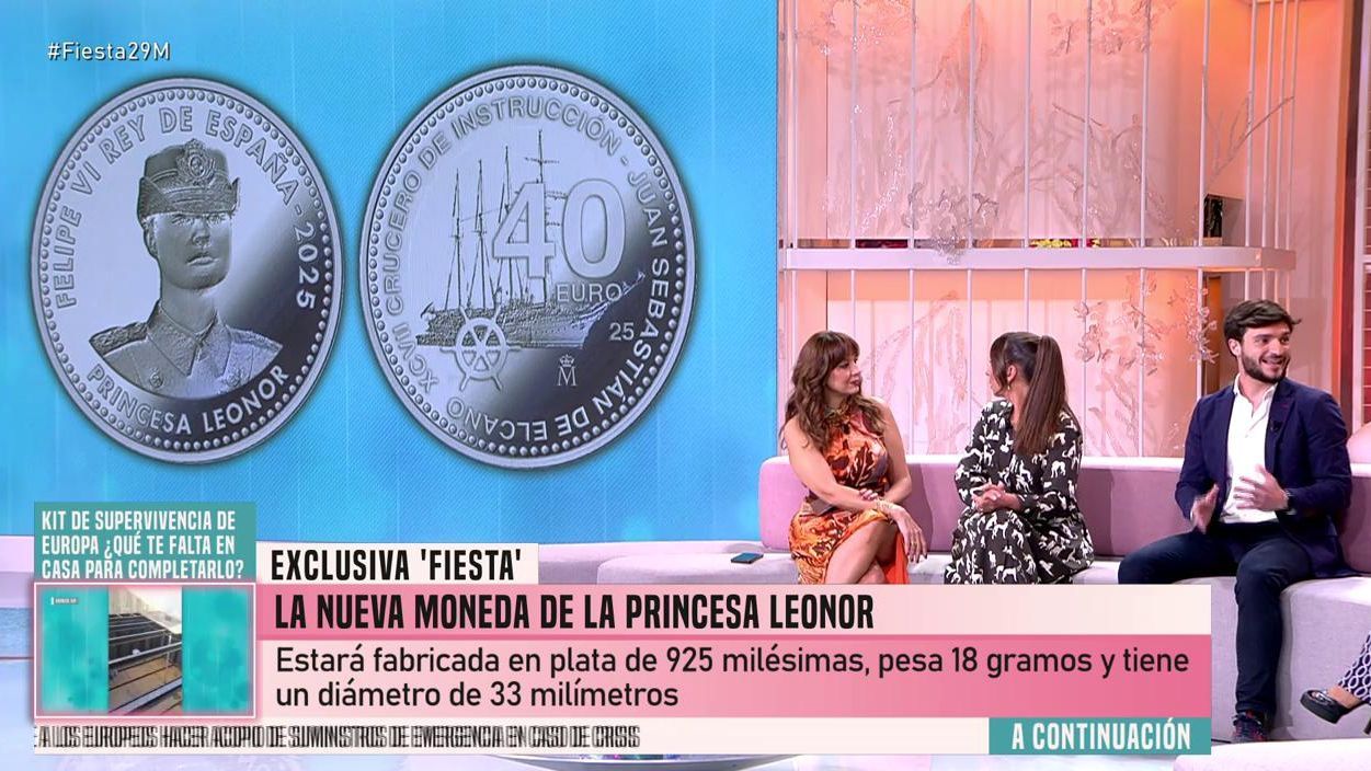 Moneda Leonor