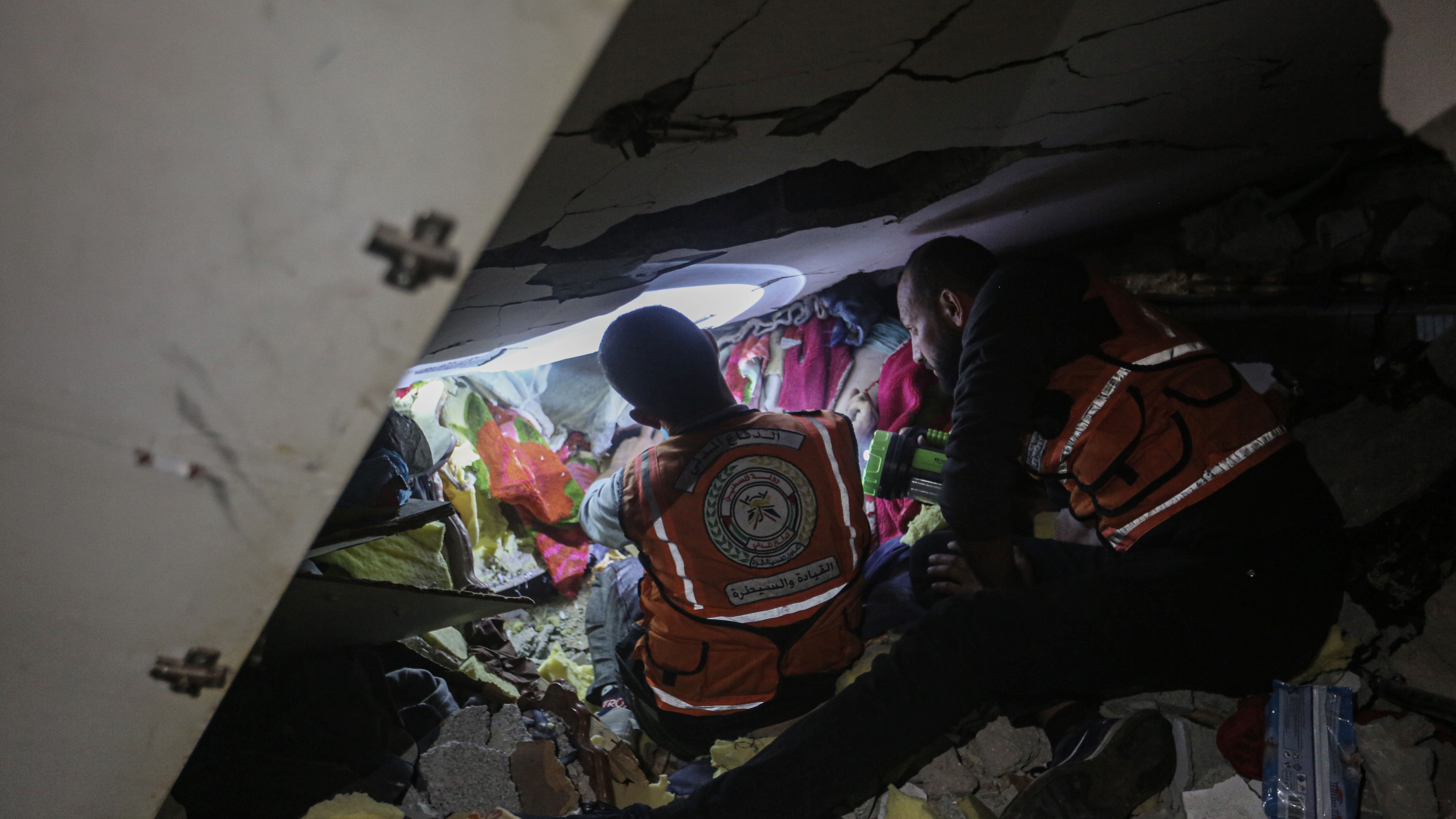 Nuevos bombardeos israelíes en Gaza: 14 palestinos han muerto por los ataques