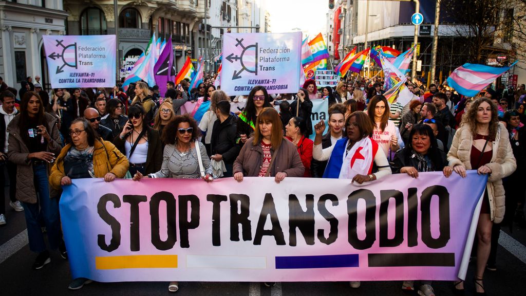 Plataforma Trans sale a la calle para alertar del "avance de la ultraderecha"