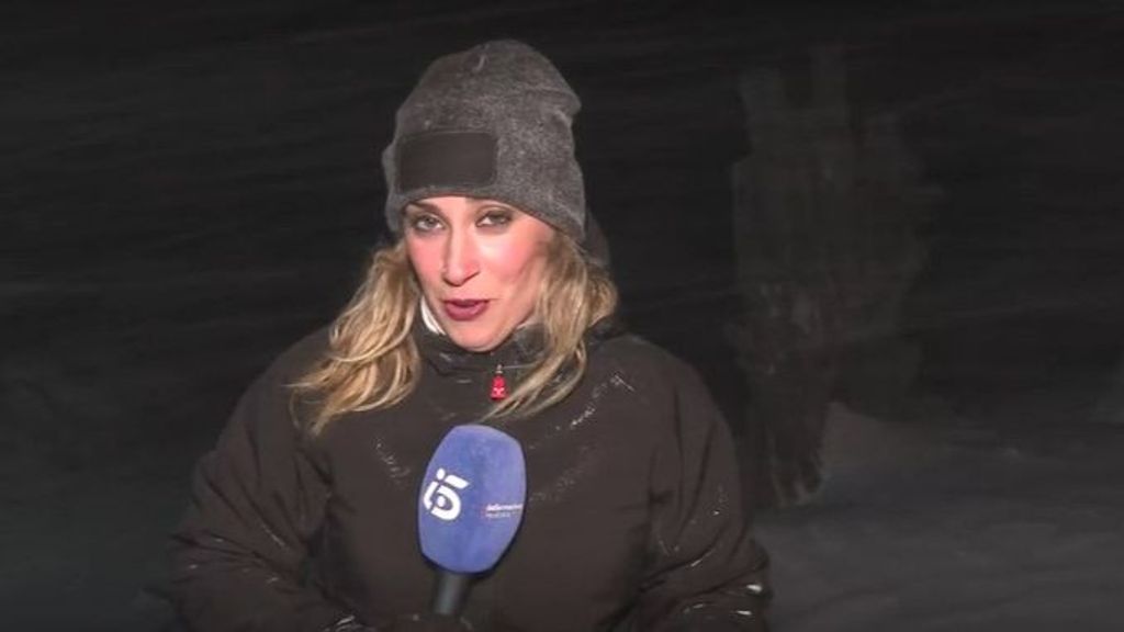 Un equipo de 'Informativos Telecinco', atrapado en un refugio tras una ventisca en Pirineos