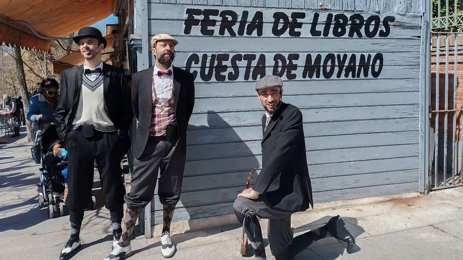 Visita teatralizada Cuesta Moyano