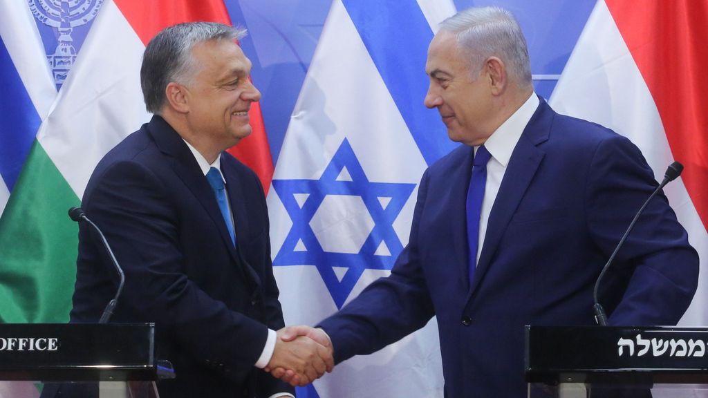 Benjamin Netanyahu visitará Hungría el miércoles