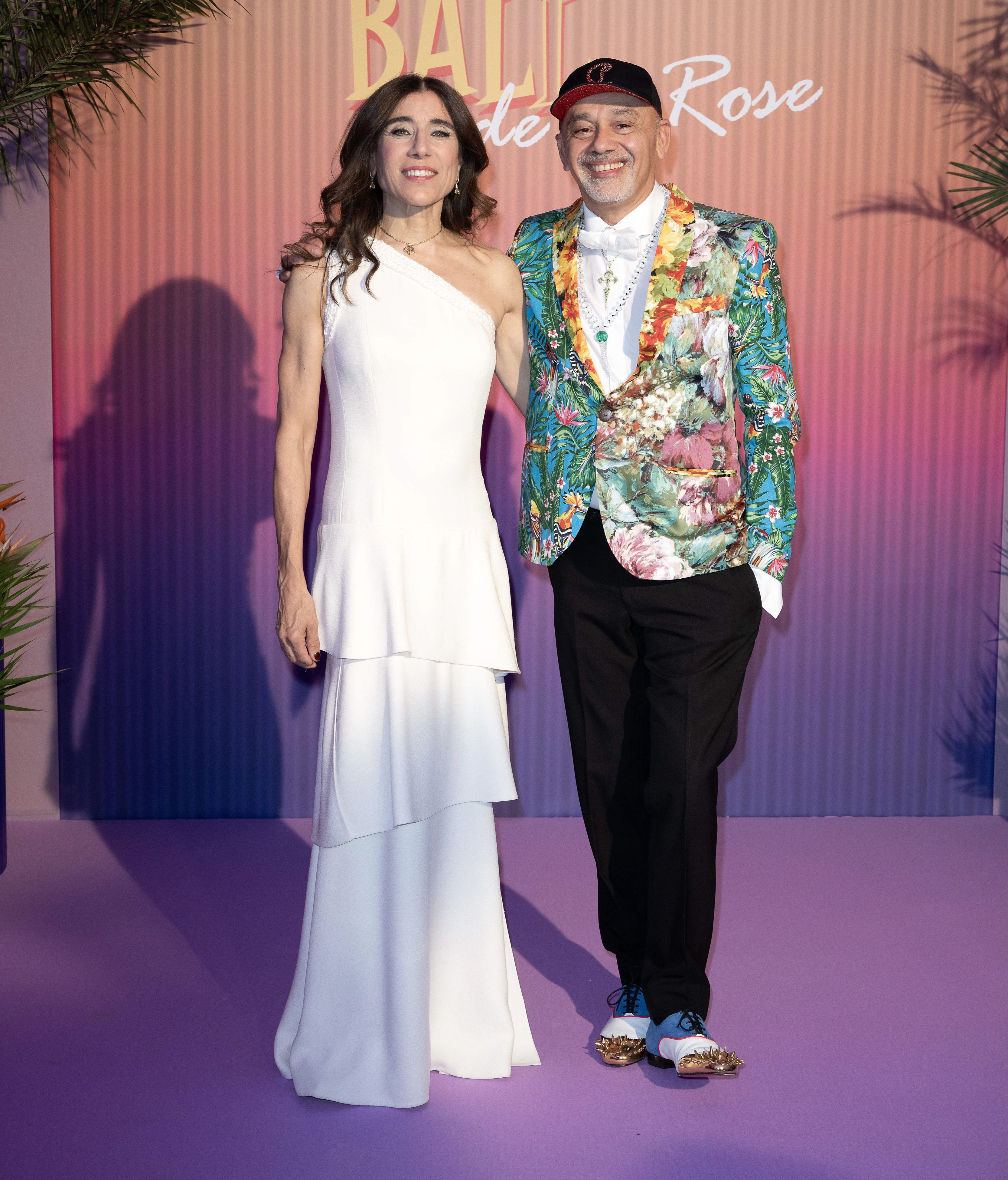 Blanca Li y Christian Louboutin