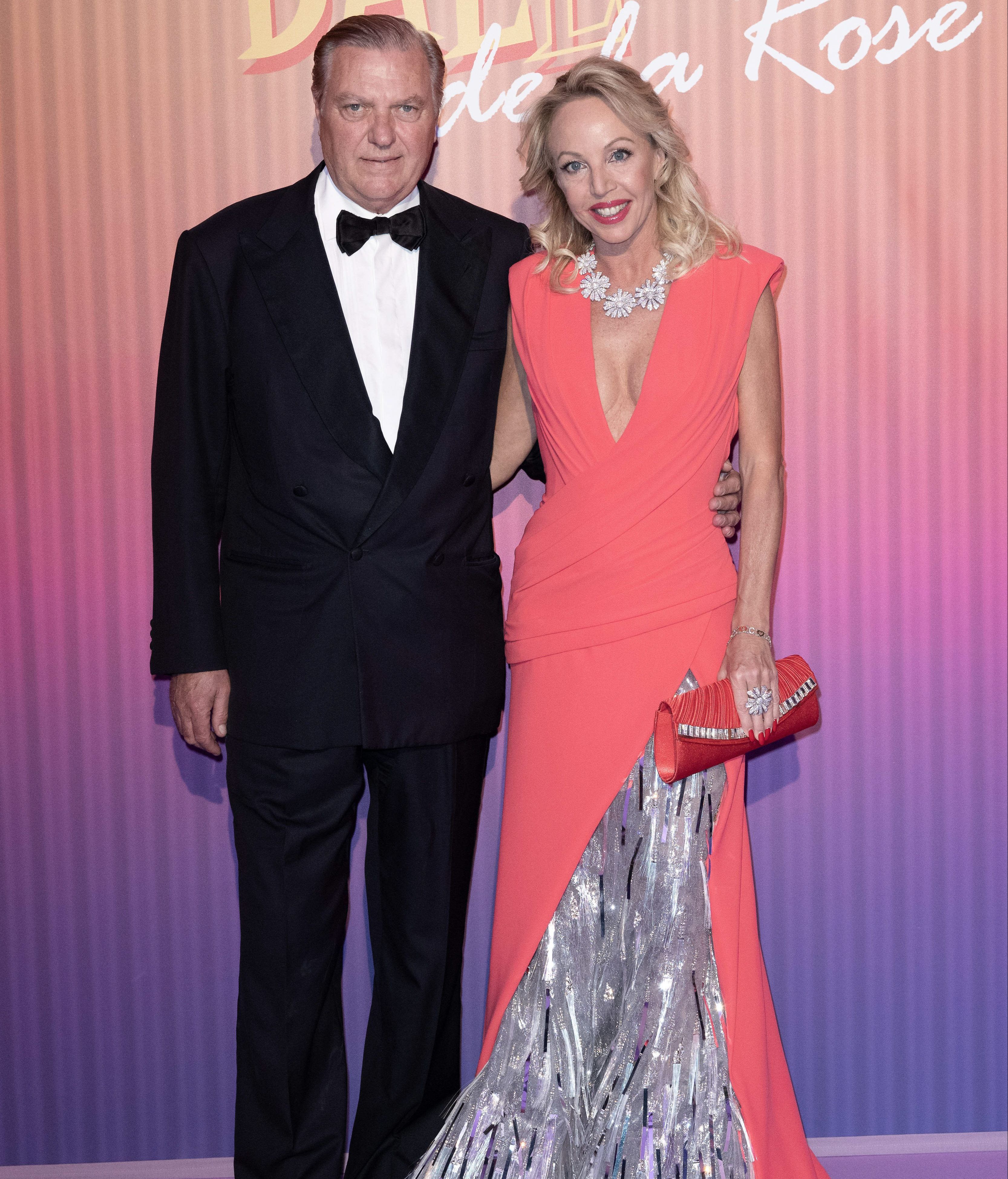 Camilla de Borbón-Dos Sicilias y Carlos de Borbón de las Dos Sicilias