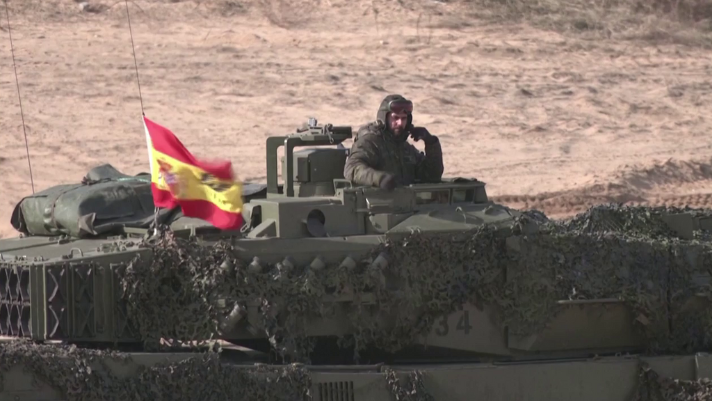Chequeo a la industria de defensa española