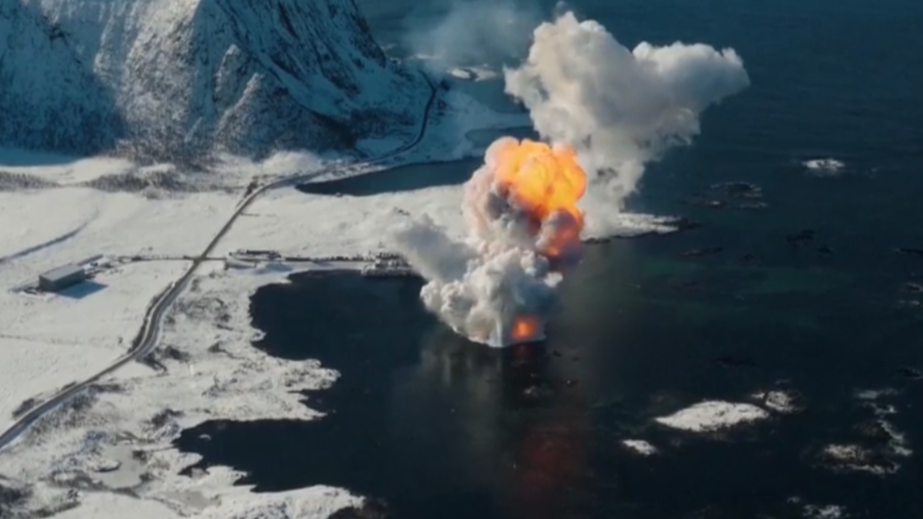 El cohete alemán Spectrum explota tras 30 segundos de lanzamiento en Noruega