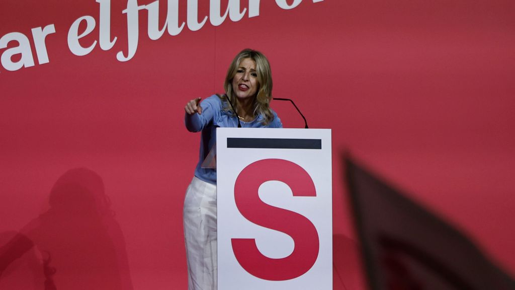 Yolanda Díaz tiende la mano a toda la izquierda, incluida a Podemos