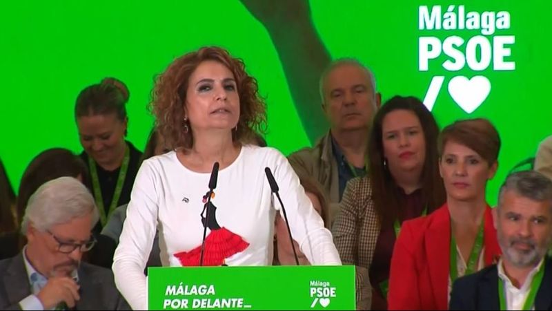 María Jesús Montero critica de nuevo la sentencia que absuelve a Dani Alves