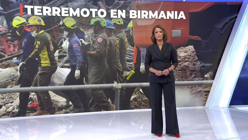 Con María Casado Informativos Telecinco 2025 Mediodía 30/03/2025