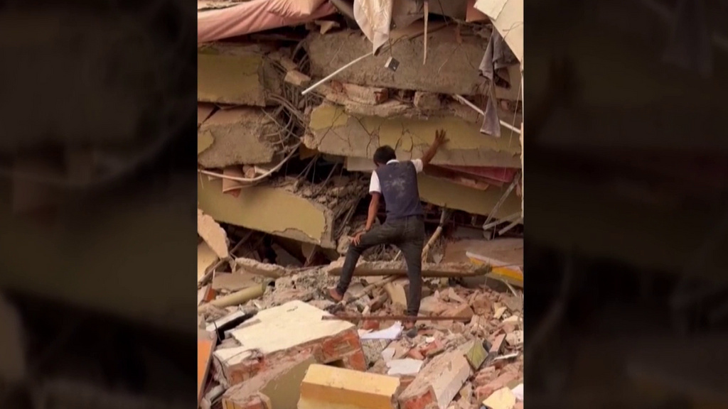 Más de 1.700 muertos por el terremoto de Birmania