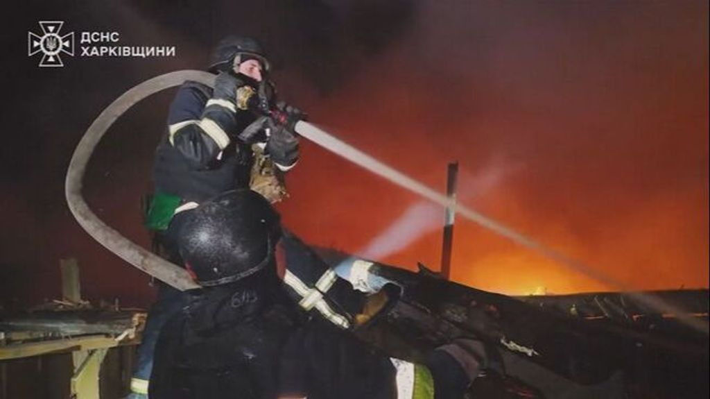 Ucrania acusa a Rusia de cometer un crimen de guerra al bombardear un hospital en Járkov