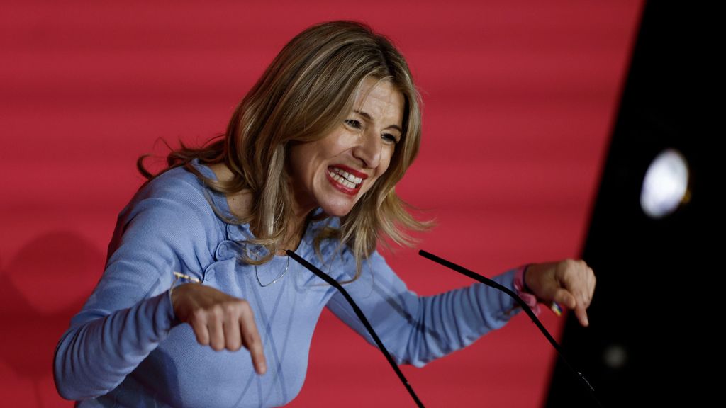 Yolanda Díaz vuelve a llamar a la unidad y tiende la mano a Podemos: "La gente quiere que caminemos juntos"
