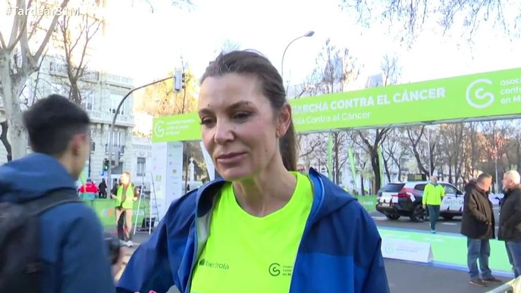 Mar Flores opina sobre el concurso de Terelu: "Hay que tener una fuerza y un valor para hacer eso..."