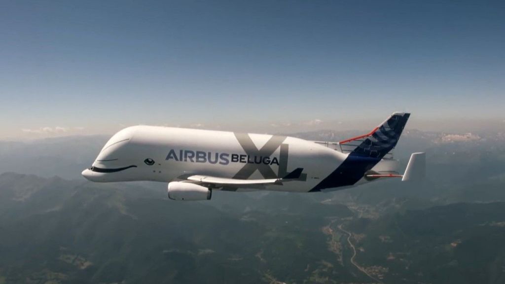 Airbus beluga: así es el avión más grande de los cielos europeos