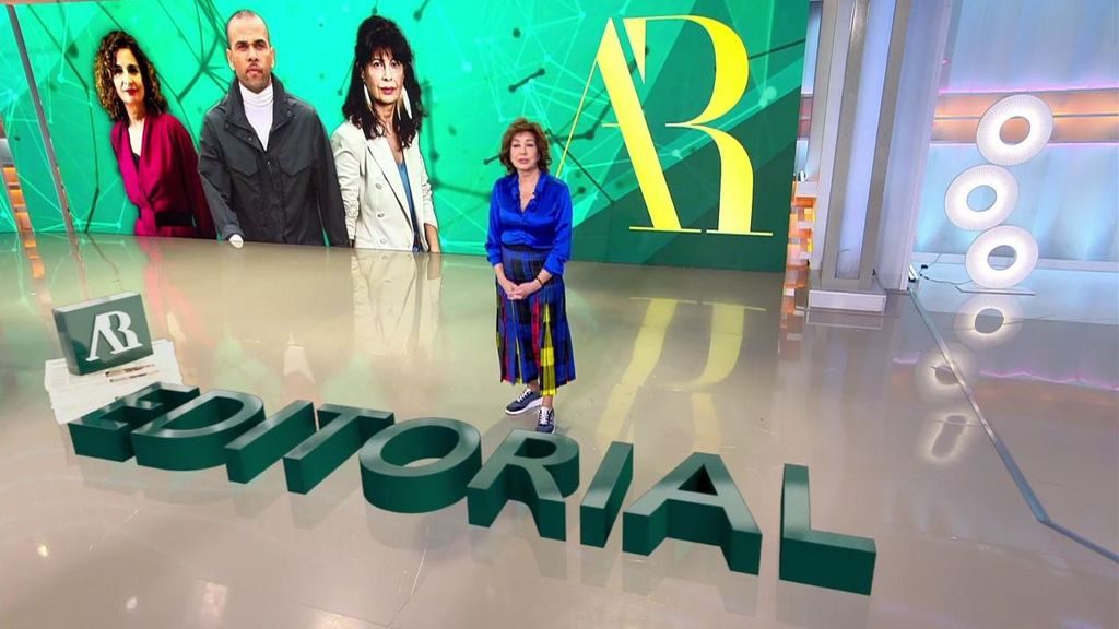 Ana Rosa, sobre la postura de Montero en la presunción de inocencia: "Para María Jesús Montero la presunción de inocencia es una vergüenza"