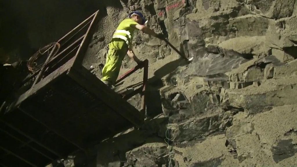 Así es la mina de Cerredo en la que han muerto cuatro trabajadores