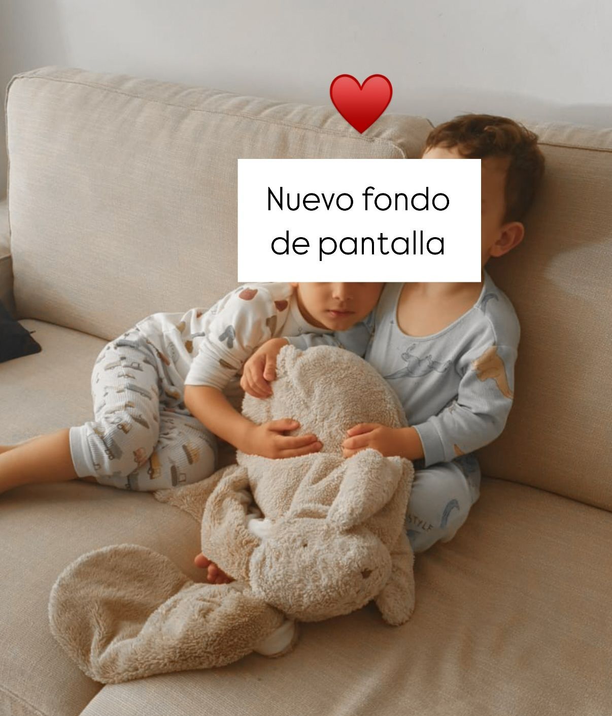 Así han crecido Bastian y Bosco, los hijos de Carla Barber