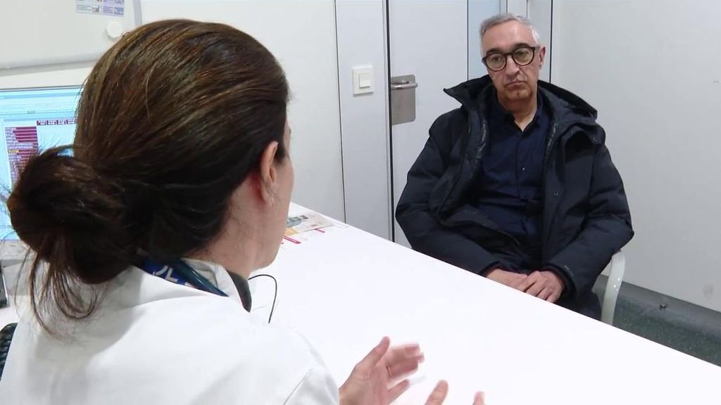 Aveli Navarro, paciente oncológico del Hospital del Mar de Barcelona.